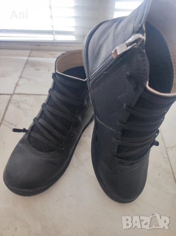 Дамски боти естествена кожа 