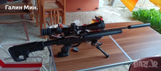 Внос по заявка / Въздушна пушка PCP ПЦП., снимка 6 - Въздушно оръжие - 52079630