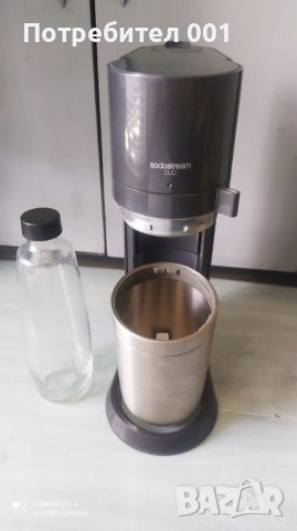 Машина за газирана вода и сиропи , снимка 2 - Сокоизстисквачки и цитрус преси - 40722571