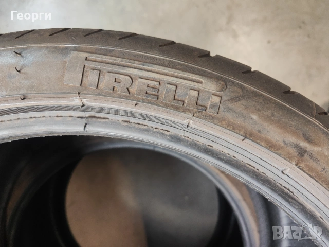 2бр.летни гуми 295/30/20 Pirelli, снимка 5 - Гуми и джанти - 53925425