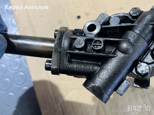 Маслена помпа за VW Golf 3 1.9 TDI (1Z ,90 к.с.), снимка 5 - Части - 52373827