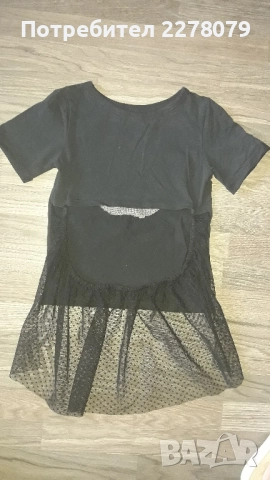 Дамска блуза с къс ръкав, снимка 2 - Тениски - 51623885