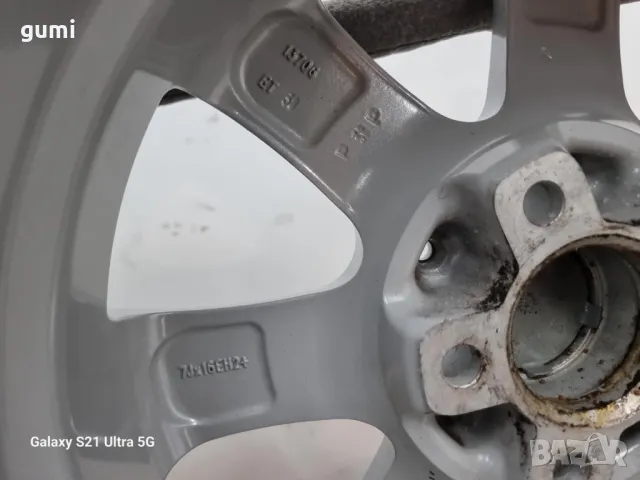4бр 16ски джанти OPEL 5х110мм. A160783 , снимка 9 - Гуми и джанти - 49720319