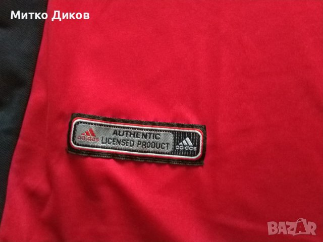 Байерн Мюнхен футболна тениска маркова на Адидас 2001-2003 домакини размер ХЛ, снимка 2 - Футбол - 38773328