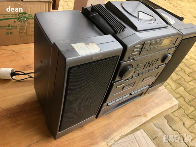 Philips AZ 9614/00 Boom Box, снимка 2 - Аудиосистеми - 54336015