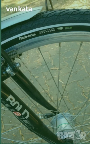 Немски велосипед, снимка 4 - Велосипеди - 51639528