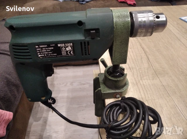 Ударна бормашина , снимка 6 - Бормашини - 50968056