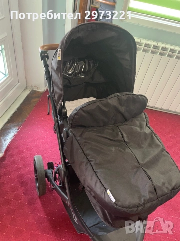 Бебешка/детска количка 3в1, снимка 6 - Детски колички - 53881874