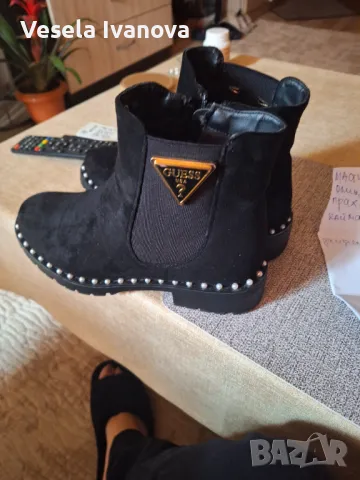 Дамски боти, снимка 2 - Дамски ботуши - 48677725