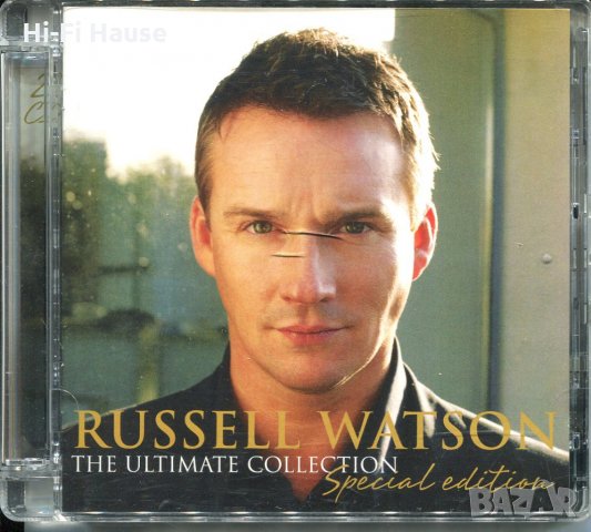 Russell Watson-The ultimate collection , снимка 1 - CD дискове - 35542450
