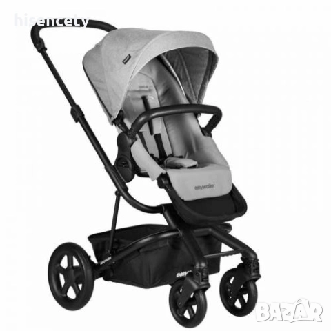 Количка Easywalker Harvey 2 - Exclusive Grey 2 в 1, снимка 8 - Детски колички - 52386087