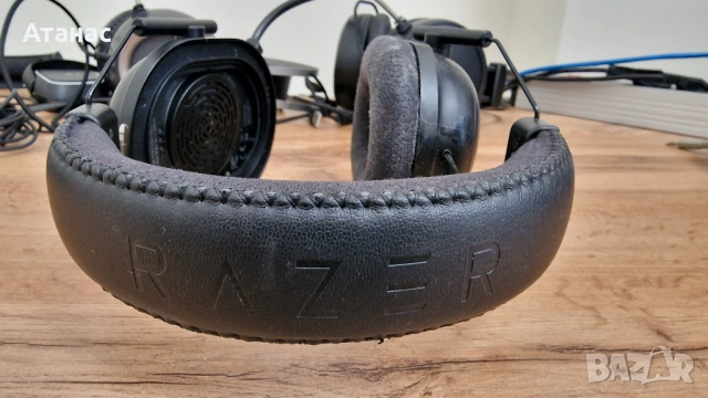Лот 10 бр. Геймърски лот слушалки (Razer, Logitech, JBL) – Работещи , за ремонт или части!, снимка 14 - Слушалки за компютър - 54346793