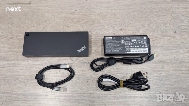 Докинг станция Lenovo ThinkPad Hybrid USB-C Dock 40AF (4К,5К) + зарядно + Гаранция