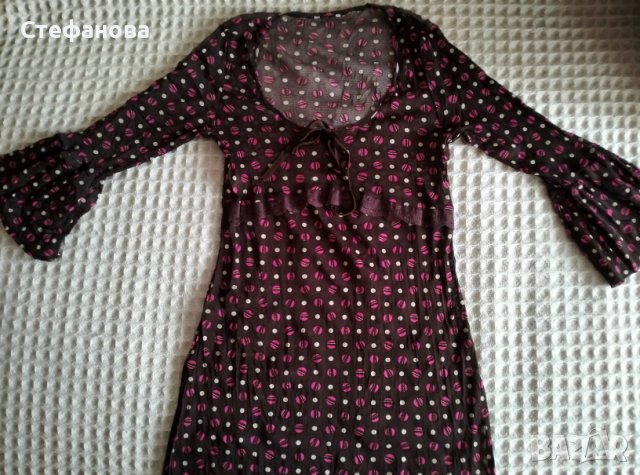 Дамска туника от тюл, снимка 3 - Туники - 40571934