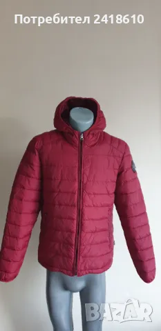 Napapijri Aerons Mens Jacket Size L ОРИГИНАЛ! Мъжко Зимно Яке!, снимка 12 - Якета - 48602357