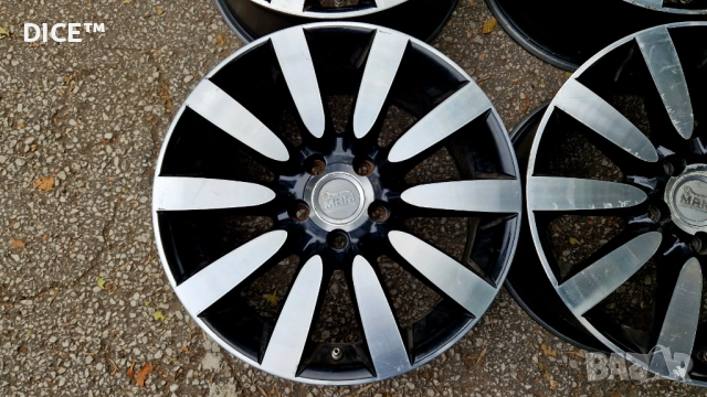 MAM7 17 5х112 лети джанти Ауди Фолксваген Сеат Шкода. 5x112, снимка 4 - Гуми и джанти - 51922021