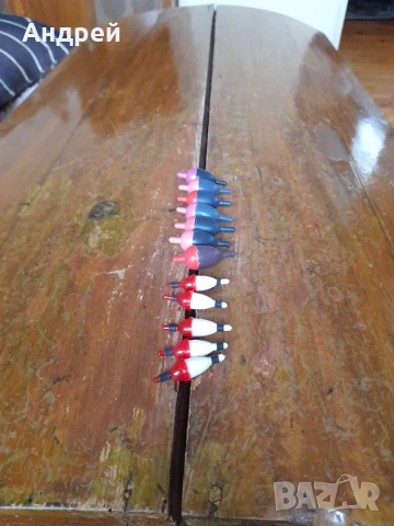 Стари плувки за риболов #11