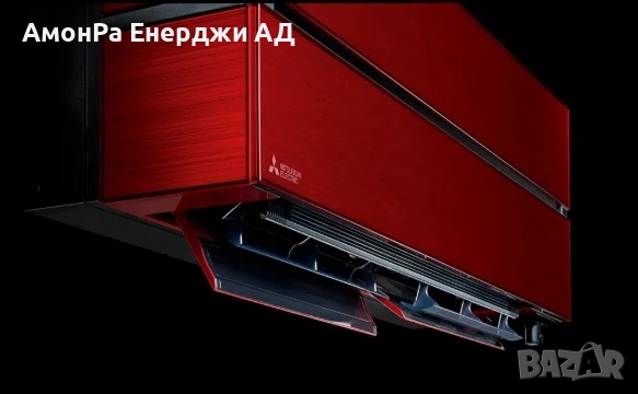 Хиперинверторен климатик Mitsubishi Electric MSZ-LN35VGR / MUZ-LN35VG RED WiFi, 12000 BTU, Клас A+++, снимка 4 - Климатици - 54277817
