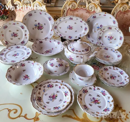 Сервиз за хранене Reichenbach , снимка 1