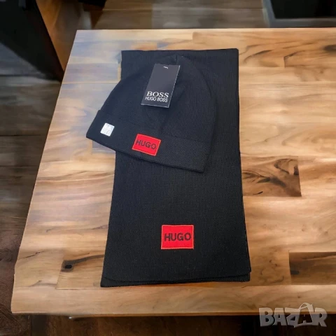 шапка и шал burberry guess gucci tommy hilfiger louis vuitton , снимка 3 - Шапки - 51430699