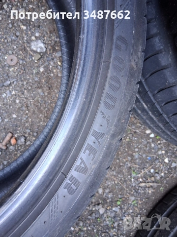 275 30 20 GOOD YEAR 2бр летни дот 2021г RUN FLAT , снимка 4 - Гуми и джанти - 54308837