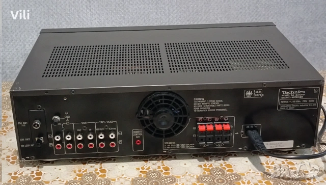 🔊 Technics SA-GX130D 🔊, снимка 7 - Ресийвъри, усилватели, смесителни пултове - 54244739