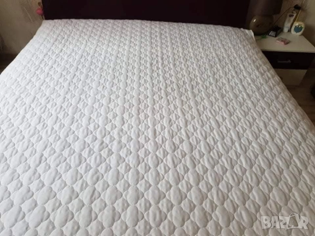 микрофибърен протектор за матрак 