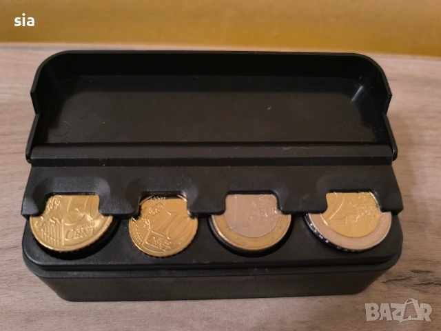 Монетник за автомобил за Евро и евроцентове , снимка 2 - Аксесоари и консумативи - 51282459