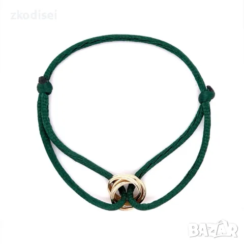 Златна регулируема гривна 2,02гр. 14кр.проба:585 модел:29445-3