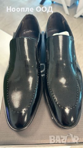 Мъжки официални обувки 382659 -черни , снимка 1 - Официални обувки - 42811437