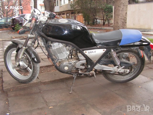 yamaha srx 400 , снимка 3 - Мотоциклети и мототехника - 31371380