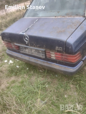 Мерцедес 190 на части