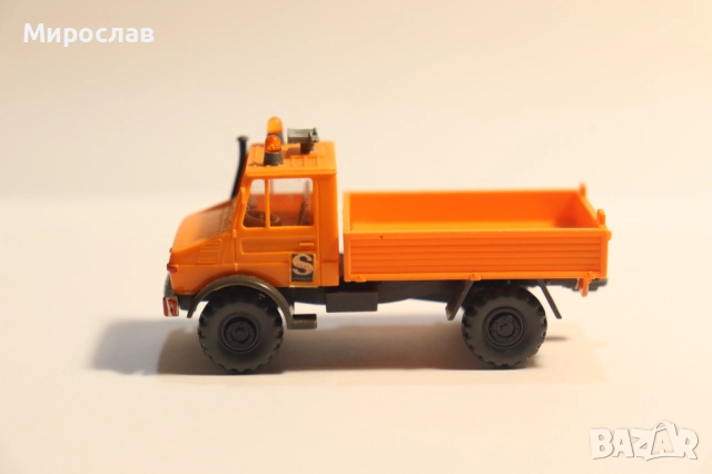 WIKING H0 1/87 MERCEDES UNIMOG КАМИОН МОДЕЛ