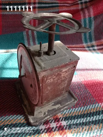 стар кантар, снимка 4 - Антикварни и старинни предмети - 49293343