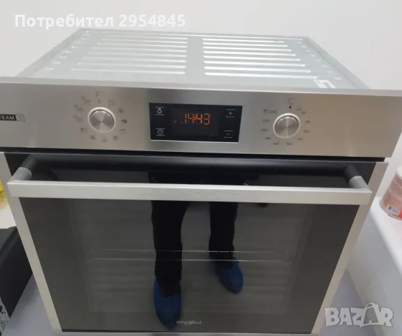 Фурна уърпул за вграждане 