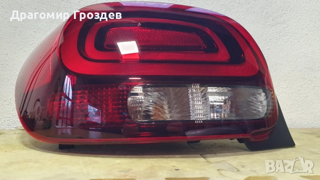 Оригинален ляв стоп за Citroën C3 III / Ситроен Ц3 (2016-2023), снимка 3 - Части - 51994467