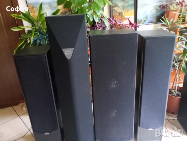 Трилентови колони SONY SS-E 681 160w. вис. 110 см., снимка 4 - Тонколони - 52475878