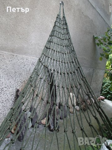 Продавам лек и здрав плетен хамак тип мрежа, снимка 3 - Къмпинг мебели - 29866664