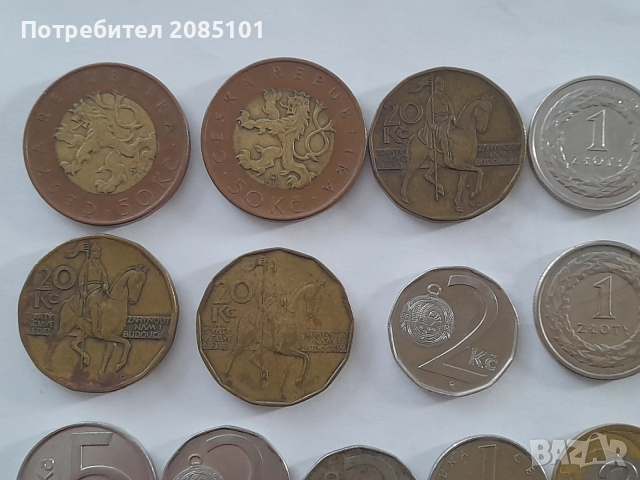 Колекционерски монети, снимка 14 - Нумизматика и бонистика - 53185149