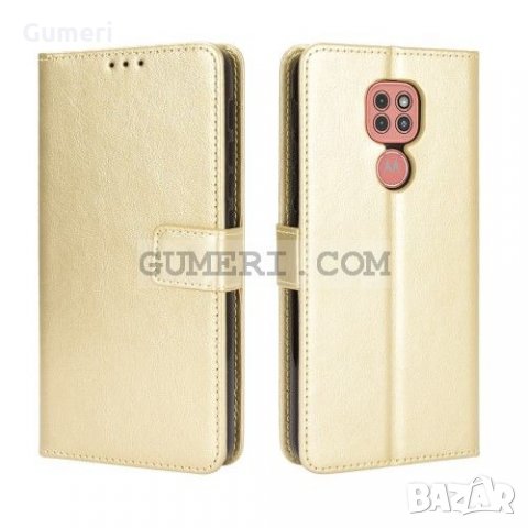 Motorola Moto G9 Play Калъф тип тефтер , снимка 15 - Калъфи, кейсове - 30459646