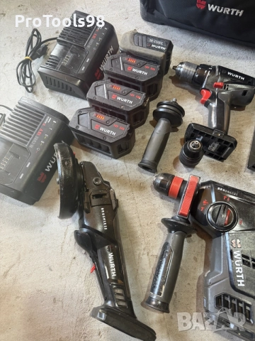 Wurth Master 18V Сет (SET), снимка 3 - Други инструменти - 56151691