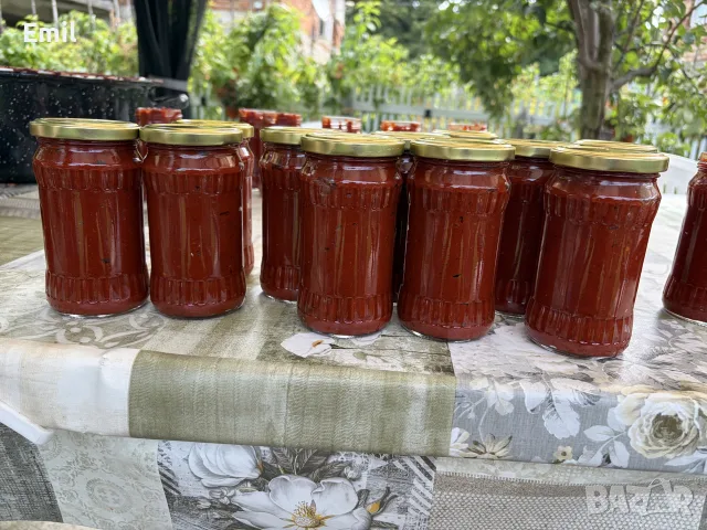 Домашна лютеница, снимка 6 - Домашни продукти - 55873959