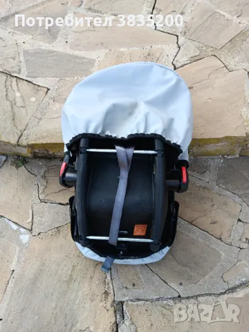 Детско столче , снимка 3 - Столчета за кола и колело - 48919972