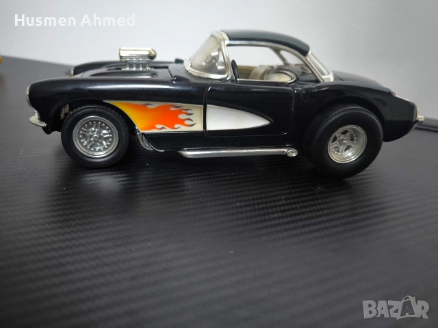 шевролет модели мащаб 1:18, снимка 12 - Колекции - 53883759