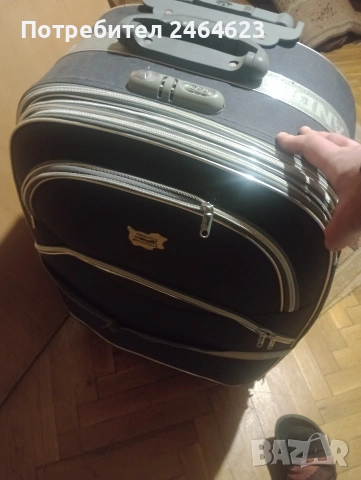 Куфар за багаж употребяван, снимка 4 - Куфари - 54305908
