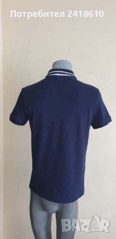 Lacoste Slim Fit Pique Cotton Stretch  Mens Size 3 - S НОВО! ОРИГИНАЛ! Мъжка Тениска!, снимка 3 - Тениски - 44733830