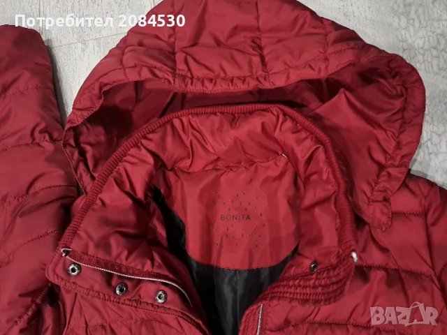 Дамско дълго яке със сваляща се качулка  ,,BONITA"  -N:44 (немско), снимка 18 - Якета - 49695391