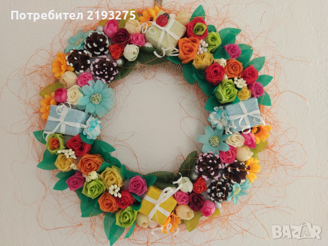 Венец за окачване