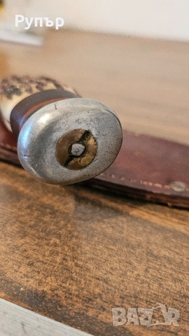 Стар нож Солинген, снимка 6 - Ножове - 52796992
