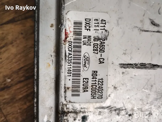 Компютър Двигател ECU , Ford Connect , 4T1112A650CA, снимка 5 - Части - 56257341